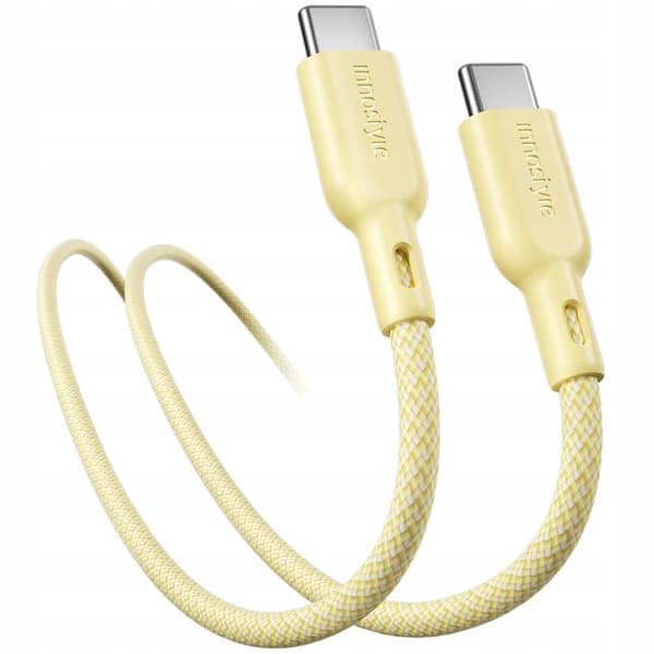 Innostyle USB-C Snabbladdningskabel För iPhone Samsung USB Typ C 60w 1.5m