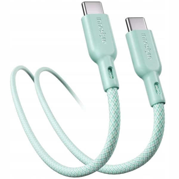 Innostyle USB-C Snabbladdningskabel För iPhone Samsung USB Typ C 60w 1.5m