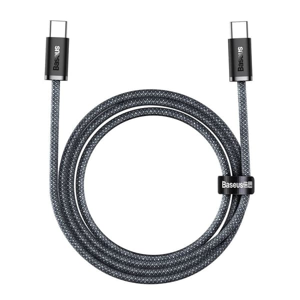 Baseus Dynamic Series-kabel USB Type C - USB Type C 100W 2m grå (CALD000316)