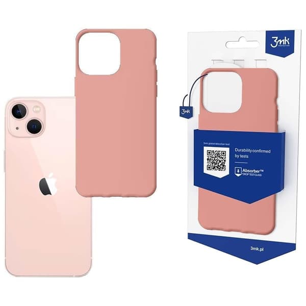 Apple iPhone 14 - 3mk Matt Case litchi