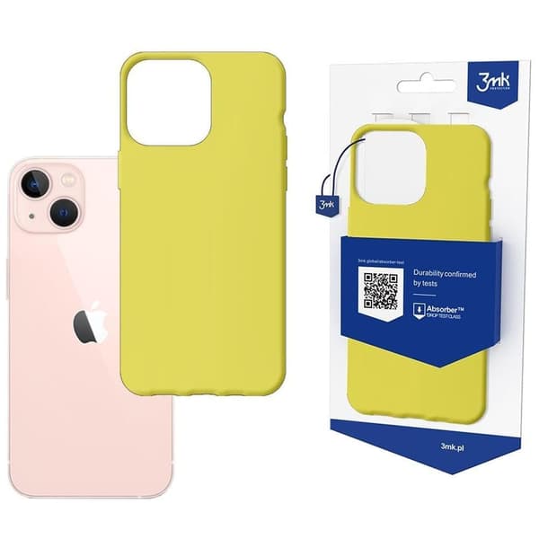 Apple iPhone 14 Plus - 3mk Matt deksel lime