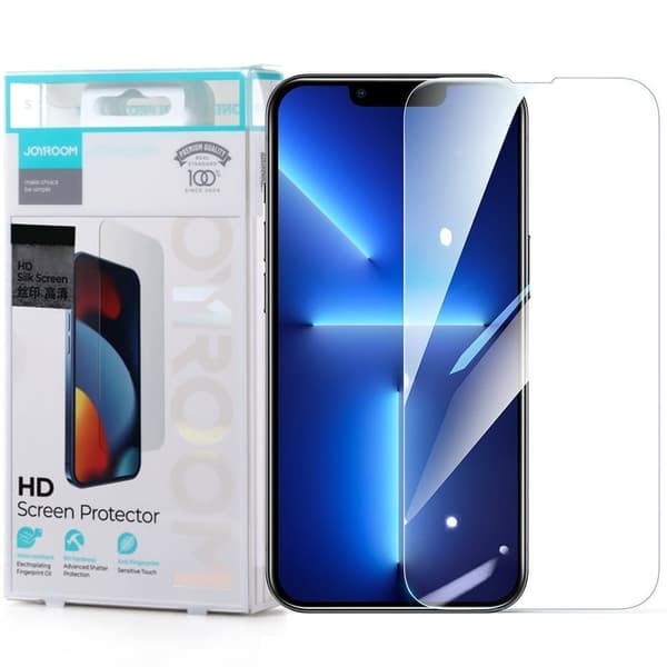 Joyroom Knight 2.5D FS TG Herdet glass i fullskjerm for iPhone 14 Plus (JR-DH03)
