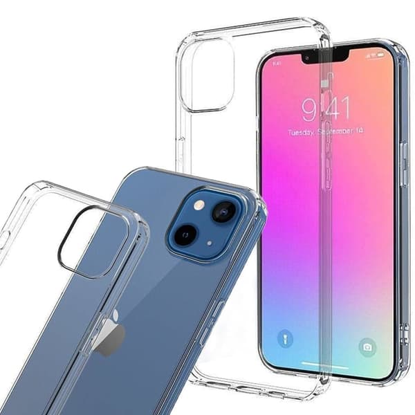 Ultra Clear 0,5 mm gel-deksel for Motorola Moto E32 gjennomsiktig