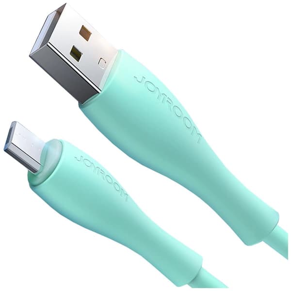 USB - mikro USB-kabel Joyroom S-2030M8 3A 2m - grønn