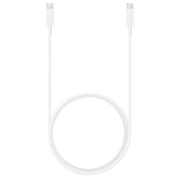 Samsung-kabel USB-C - USB-C 5A 480 Mb/s 1,8 m hvit (EP-DX510JWEGEU)