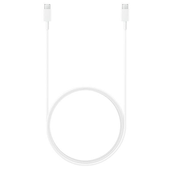 Samsung-kabel USB-C - USB-C 3A 480 Mb/s 1,8 m hvit (EP-DX310JWEGEU)