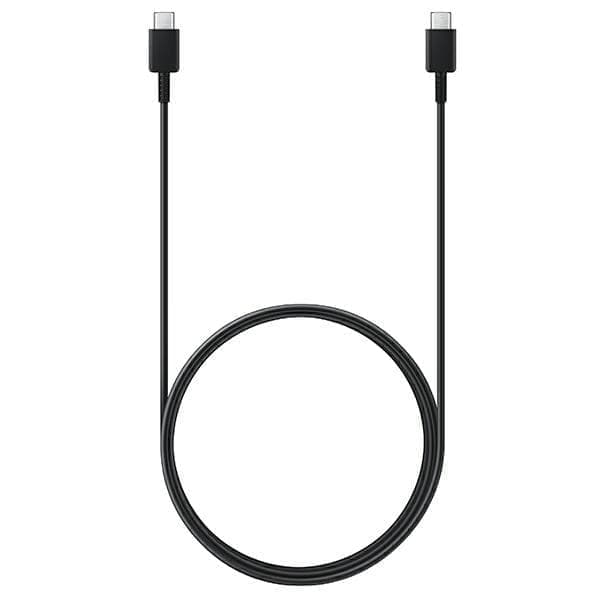 Samsung-kabel USB-C til USB-C 3A 480 Mb/s 1,8 m svart (EP-DX310JBEGEU)