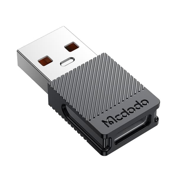 McDodo puhelinsovitin USB 2.0 - USB-C 5A QC-sovitin
