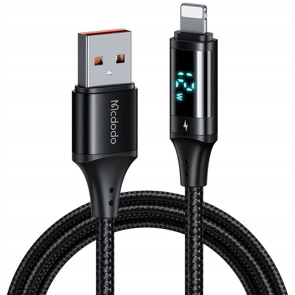 MCDODO KABEL MED USB LIGHTNING 36W 1M IPHONE X 11 12 13 14