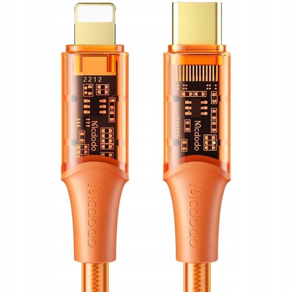 MCDODO USB-C LIGHTNING-KABEL SNABBLADDNING 36W 1M IPHONE 11 12 13 14