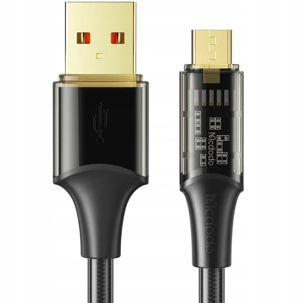 MCDODO MICRO -USB-KAAPELIN SNABBLADDNING SAMSUNG PIKALATAUKSEEN 4.0 3A 1M