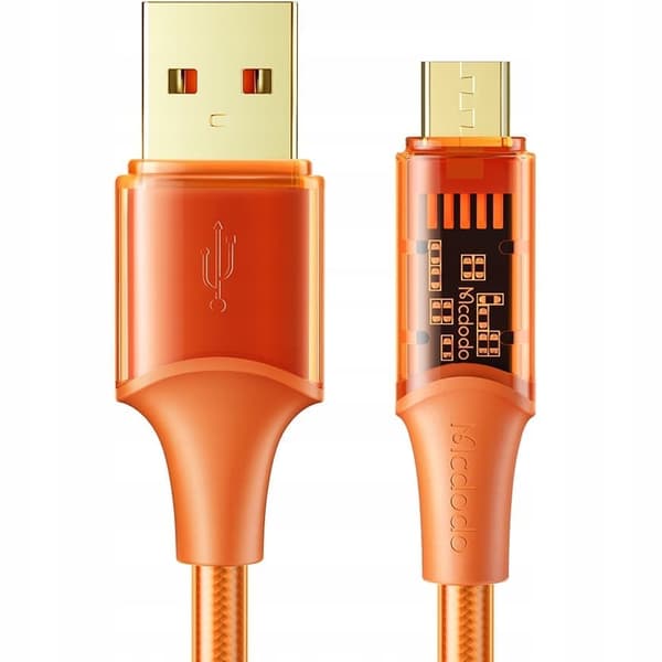 MCDODO MICRO -USB-KAAPELIN SNABBLADDNING SAMSUNG PIKALATAUKSEEN 4.0 3A 1M