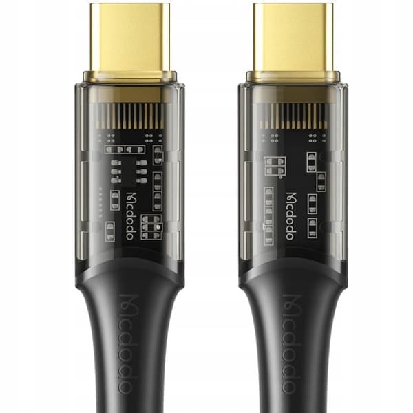 MCDODO USB-C KABEL SNABBLADDNING FOR SAMSUNG APPLE USB TYPE C 5A 100W 1M