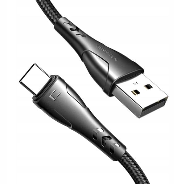 MCDODO KORT CABLE ANDROID AUTO USB USB-C SNABBLADDNING USB TYPE C 20cm