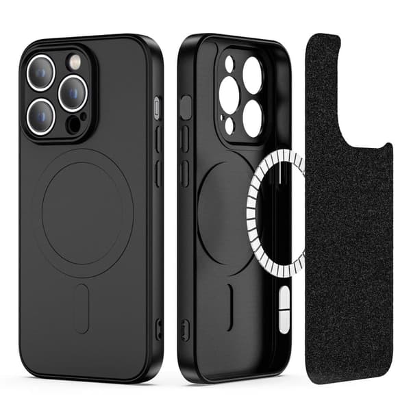 TECH-PROTECT ICON MAGSAFE IPHONE 14 PRO MAX SVART