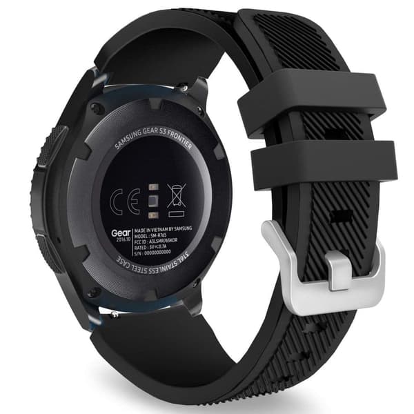 TEKNISK BESKYTTELSE SAMSUNG GALAXY WATCH 46MM SVART