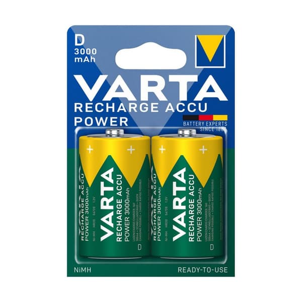 Genopladelige batterier Varta 56720 101 402