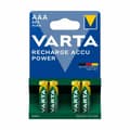 Miniatyrbillede 2 af 2: Genopladelige batterier Varta -56703B 800 mAh 1,2 V AAA (4 enheder)