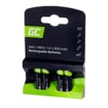 Miniatyrbillede 2 af 2: Genopladelige batterier Green Cell GR03 950 mAh 1,2 V AAA
