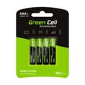 Miniatyrbillede 1 af 3: Genopladelige batterier Green Cell GR04 800 mAh 1,2 V AAA