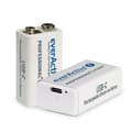 Pikkukuva 5 / 6: Ladattavat paristot EverActive EVHR22-550C 9 V