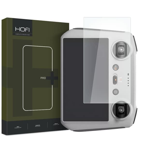 Herdet glass HOFI GLASS PRO+ DJI RC MINI 3 PRO CLEAR