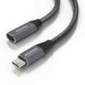 Miniatyrbild 2 av 2: USB-C-kabel Aisens A107-0760 Grå Multicolour 50 cm (1 antal)