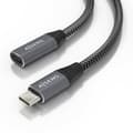 Miniatyrbild 1 av 2: USB-C-kabel Aisens A107-0760 Grå Multicolour 50 cm (1 antal)