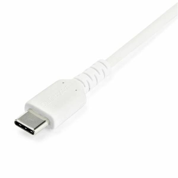 USB A till USB C Kabel Startech RUSB2AC2MW Vit