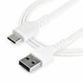 Miniatyrbild 1 av 2: USB A till USB C Kabel Startech RUSB2AC2MW           Vit