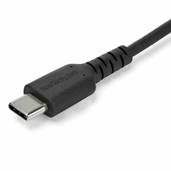 USB A till USB C Kabel Startech RUSB2AC2MB Svart