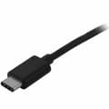 Miniatyrbild 2 av 3: Kabel USB C Startech USB2CC2M             USB C Svart