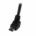 Miniatyrbild 3 av 3: USB-kabel till mikro-USB Startech USBAMB2MD            Svart