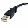 Miniatyrbild 2 av 3: USB-kabel till mikro-USB Startech UUSBHAUB6IN          Svart