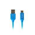 Miniatyrbillede 1 af 2: USB A til USB C-kabel Lanberg Quick Charge 3.0 Blå - 0,5 m