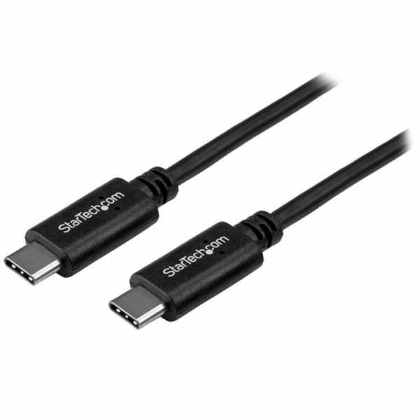 Kabel USB C Startech USB2CC50CM           0,5 m Svart