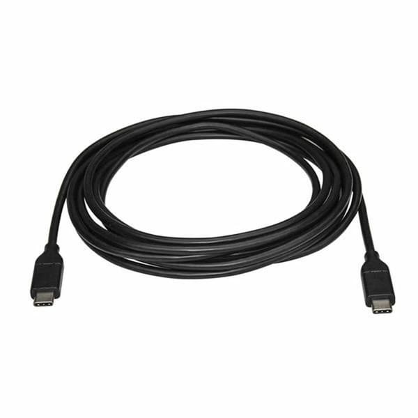 Kabel USB C Startech USB2CC3M 1 m Svart 3 m