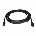 Miniatyrbild 3 av 3: Kabel USB C Startech USB2CC3M 1 m Svart 3 m