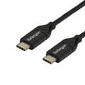 Miniatyrbild 1 av 3: Kabel USB C Startech USB2CC3M 1 m Svart 3 m