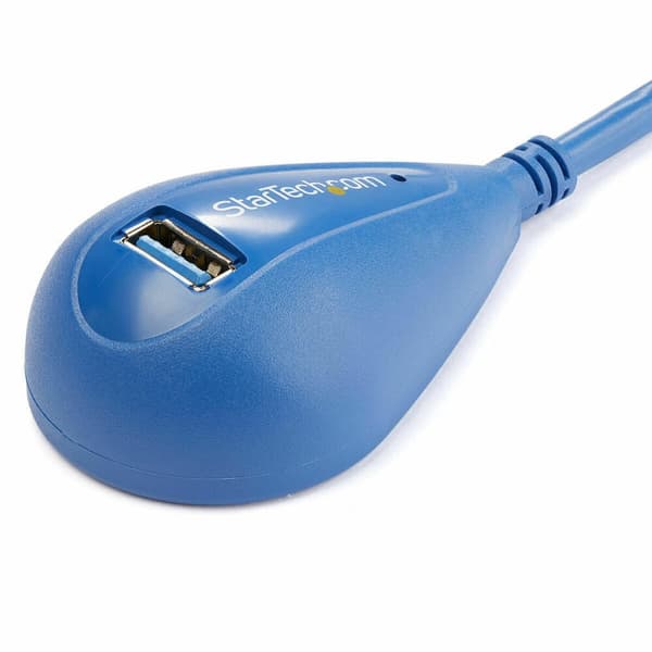 USB-kabel Startech USB3SEXT5DSK Blå 1,5 m