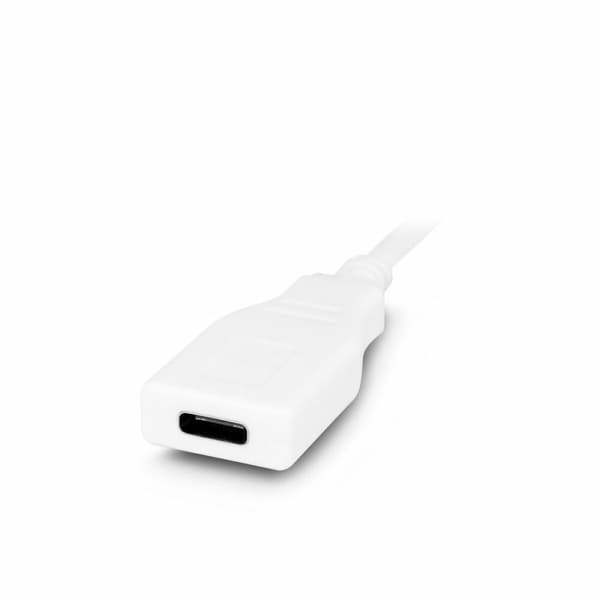 Kaapeli USB C Urban Factory TCE01UF              Valkoinen
