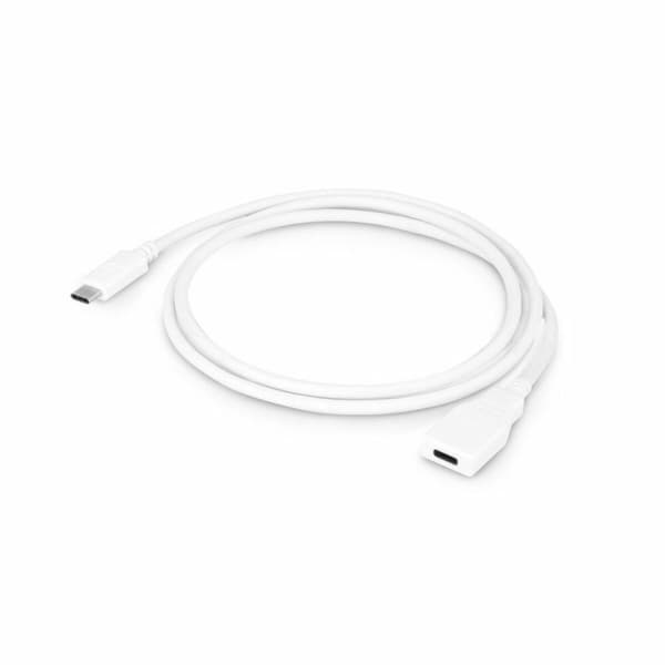 Kaapeli USB C Urban Factory TCE01UF              Valkoinen