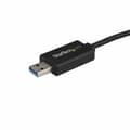 Pikkukuva 1 / 3: USB A - USB C kaapeli Startech USBC3LINK            Musta