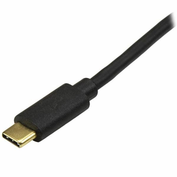 Kaapeli USB C Startech USB31C2SAT3 Musta 1 m