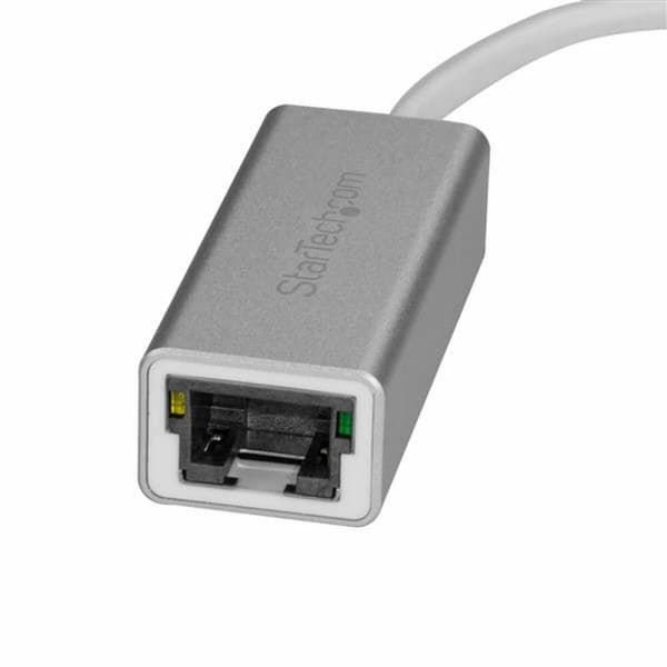 Netværksadapter Startech US1GC30A Sølvfarvet