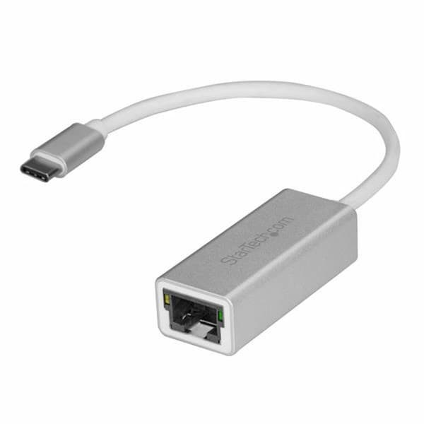 Netværksadapter Startech US1GC30A Sølvfarvet Sølv