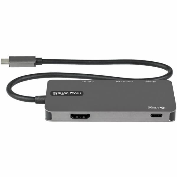 Docking-station Startech DKT30CHSDPD          4K Ultra HD Grå