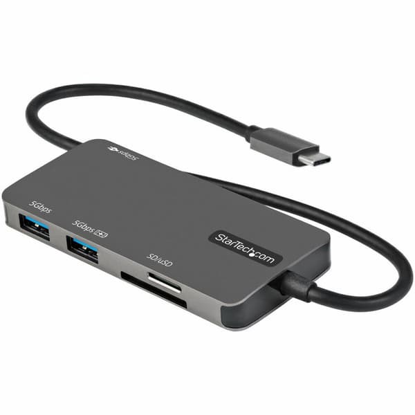 Docking-station Startech DKT30CHSDPD          4K Ultra HD Grå