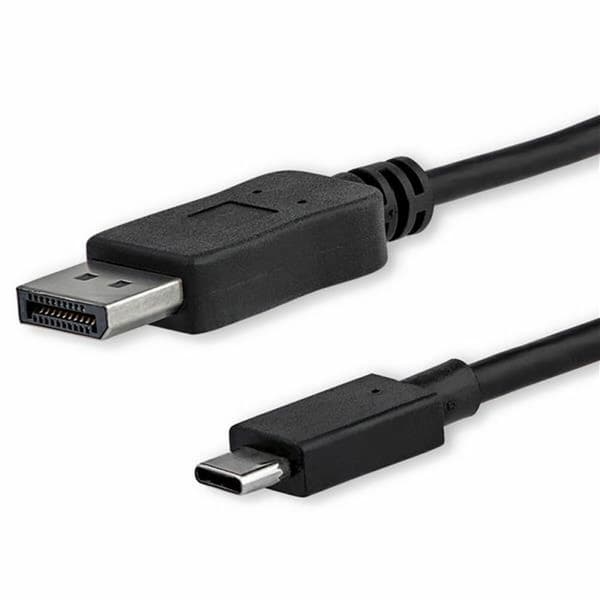 USB C til DisplayPort-adapter Startech CDP2DPMM1MB Sort 1 m