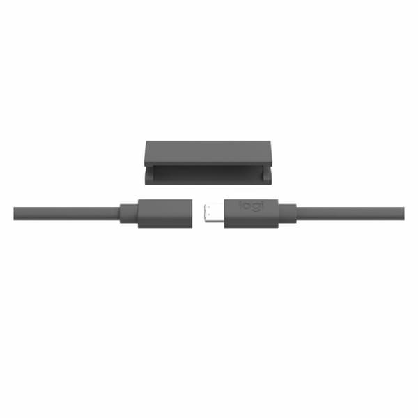 Kaapeli USB C Logitech 950-000005 10 m Musta